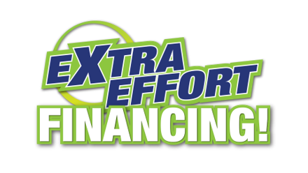 Extra Effort Financing Logo no background - Sisbarro Autoworld Volkswagen in Las Cruces NM