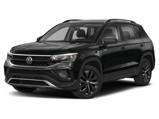 2024 VW Taos front angle view