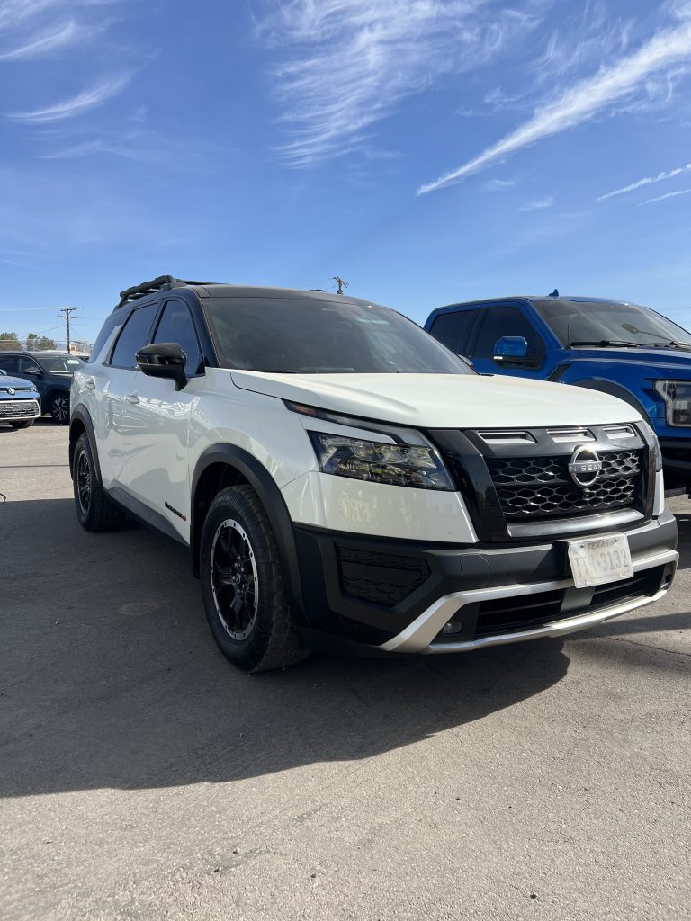 2024 Nissan Pathfinder