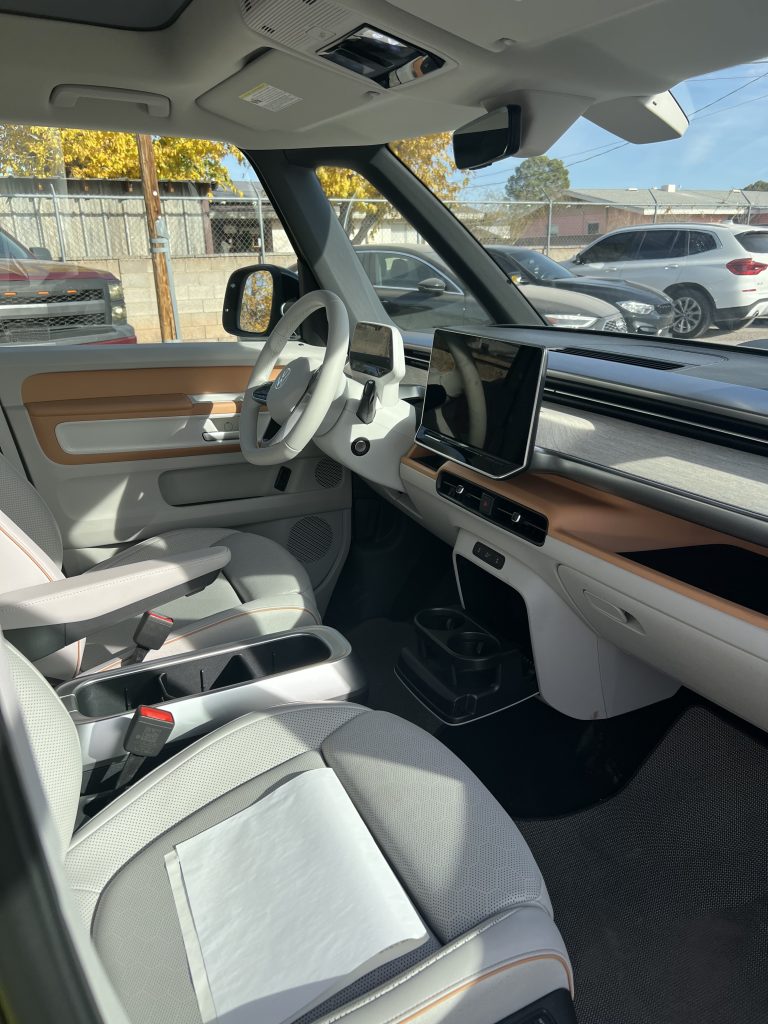 2025 Volkswagen ID.Buzz Front Seat