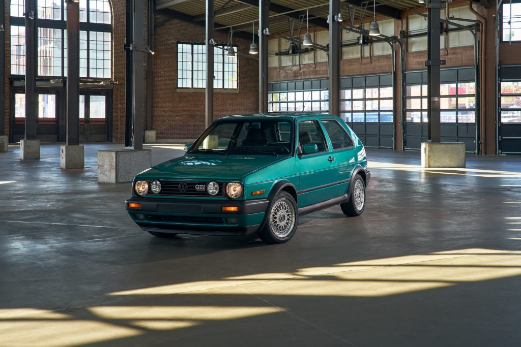 1992 Volkswagen GTI MK2 in Green