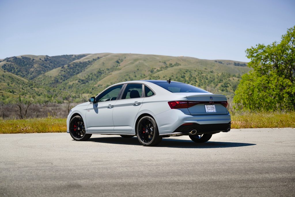 2026 Volkswagen Jetta GLI Rear View