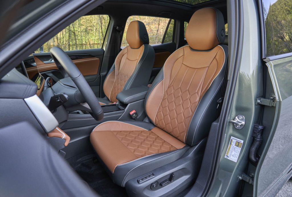 2026 VW Tiguan Interior Seat Detail