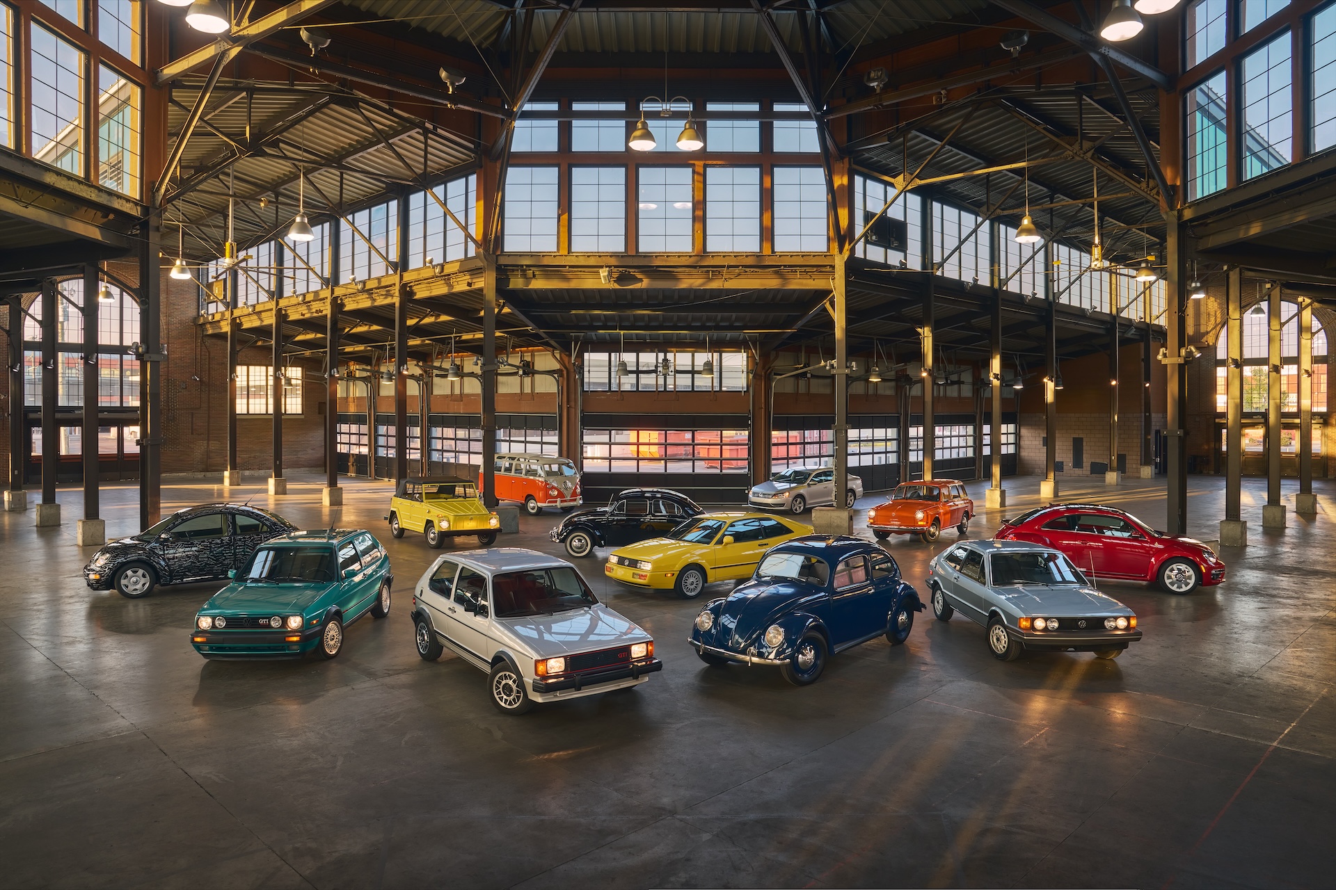Volkswagen Heritage Lineup - 70 Years of Volkswagen of America