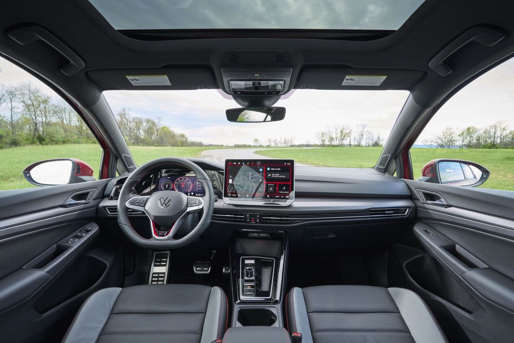 2025 Volkswagen Golf GTI Interior View
