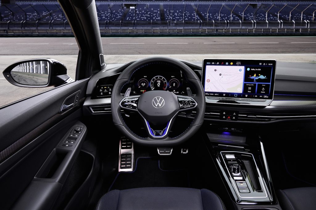 2025 Volkswagen Golf R Interior Dash