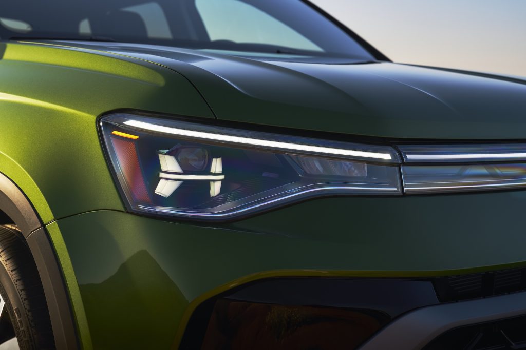 Volkswagen Taos Headlights