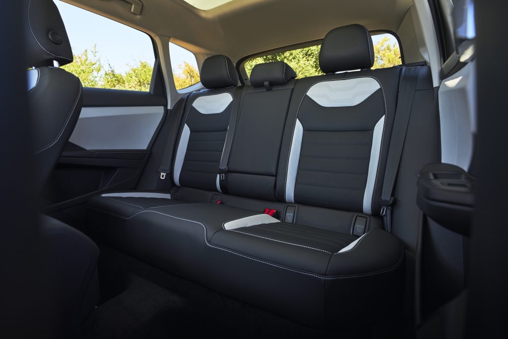 Volkswagen Taos Rear Seat