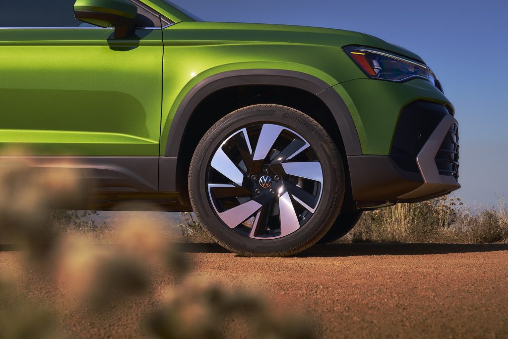 Volkswagen Taos Wheel Detail
