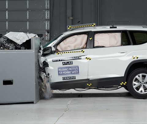Volkswagen IIHS Crash Testing