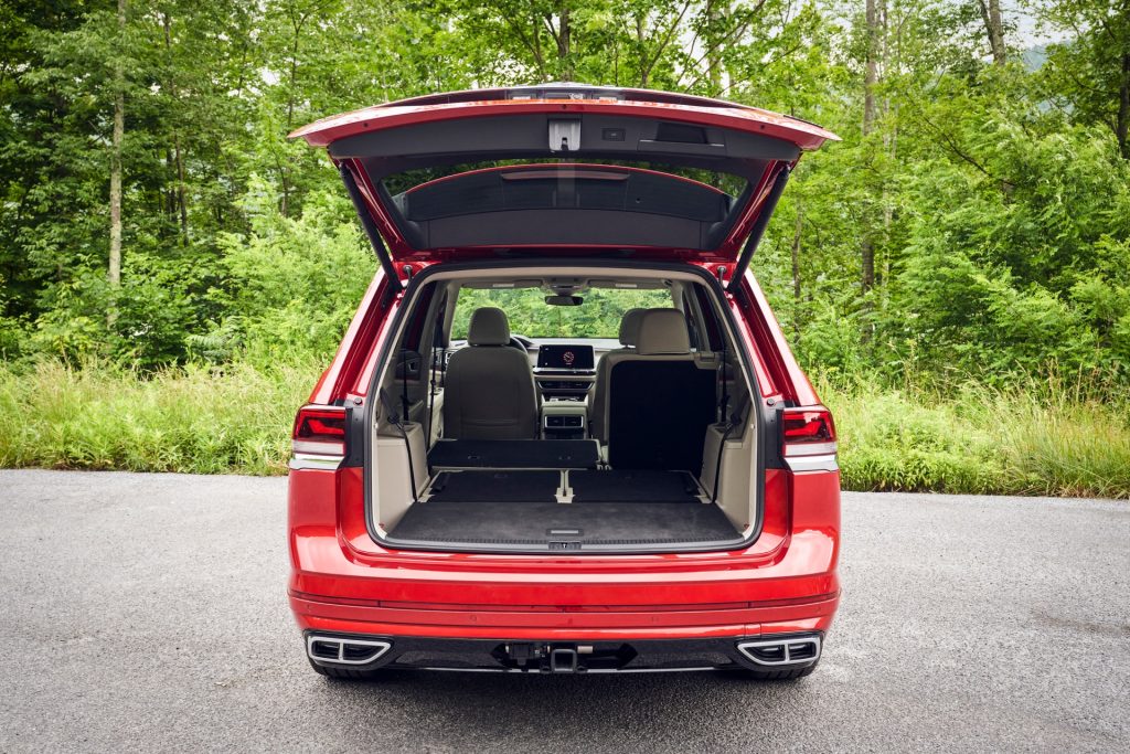 Rear Cargo Space in the Volkswagen Atlas