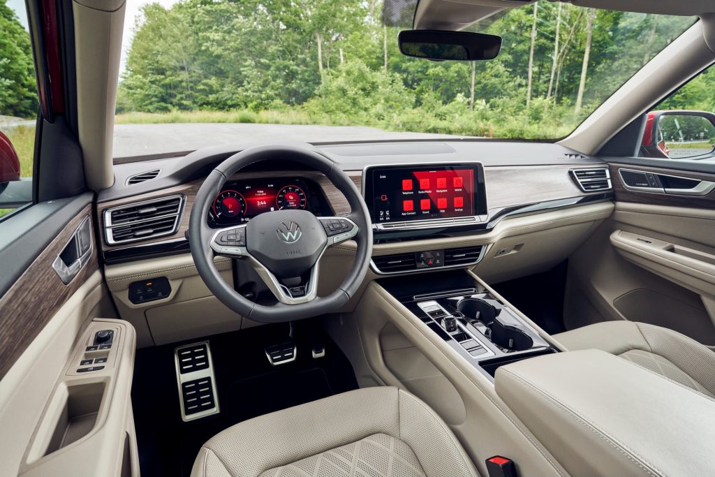 Driver's Seat in the New Volkswagen Atlas