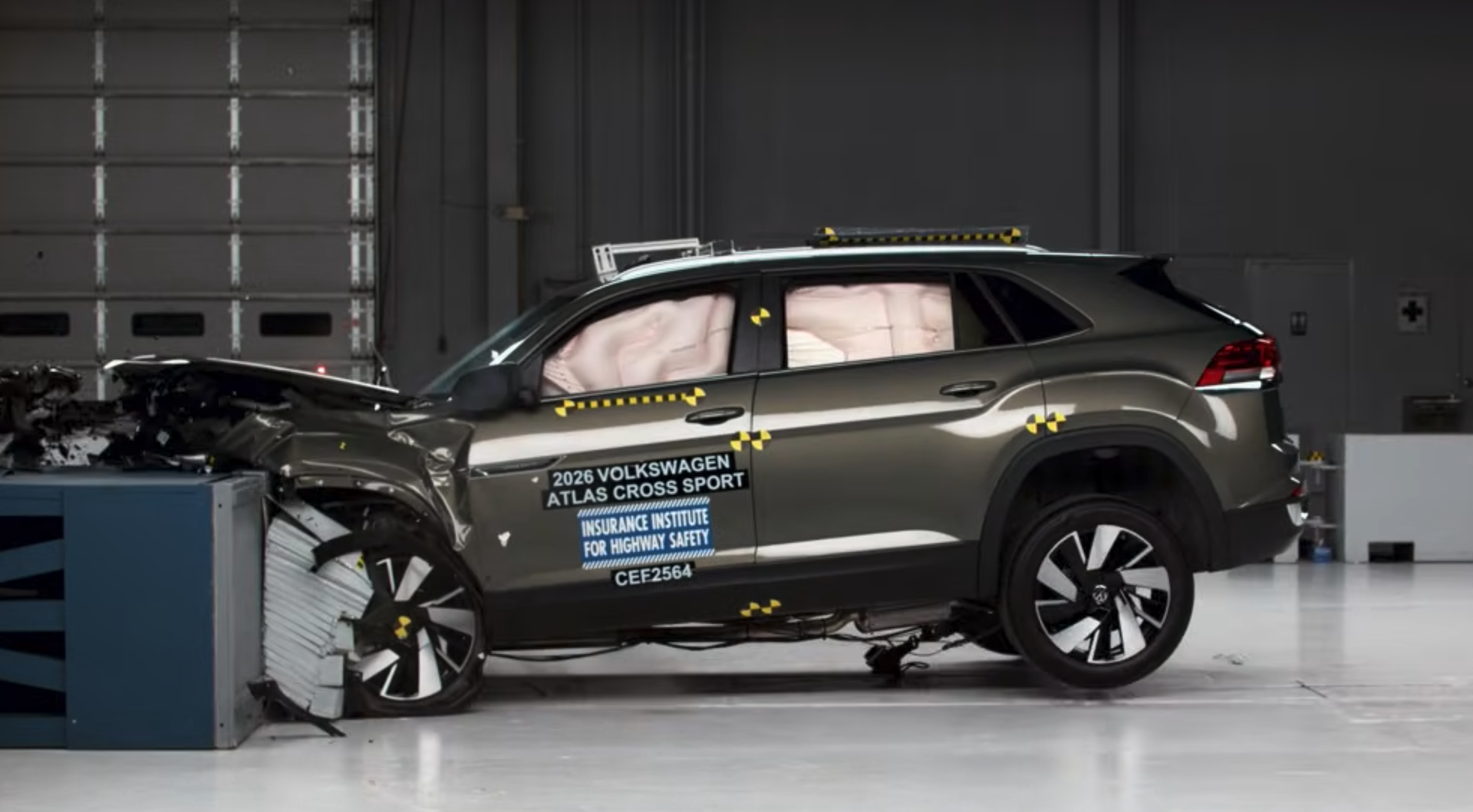 IIHS Safety Crash Testing