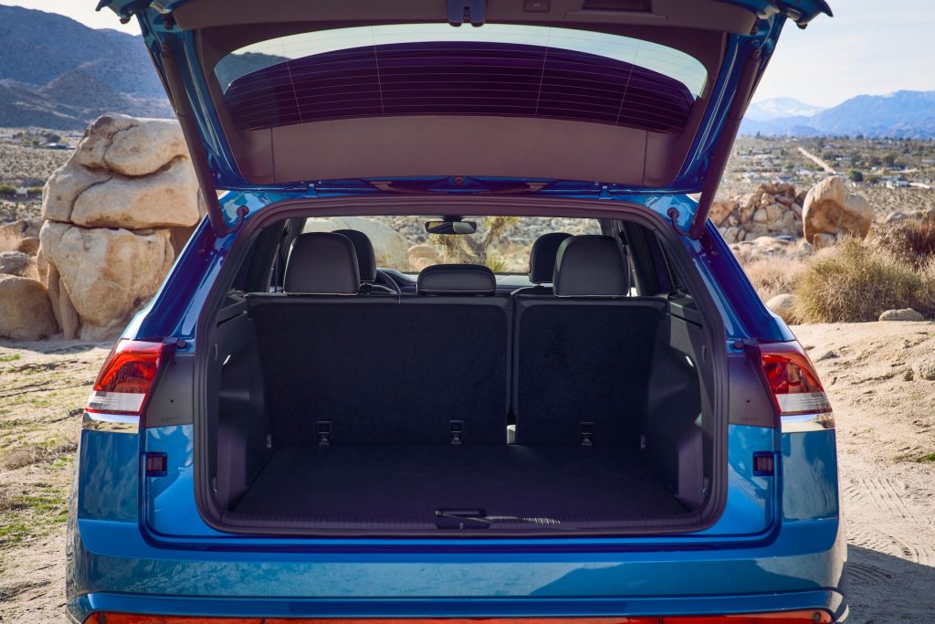 Volkswagen Atlas Cross Sport Cargo Area