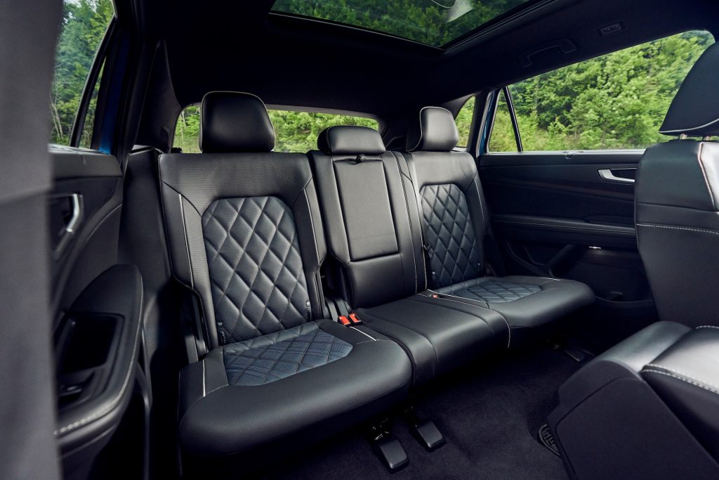 Rear Seats in the Volkswagen Atlas Cross Sport