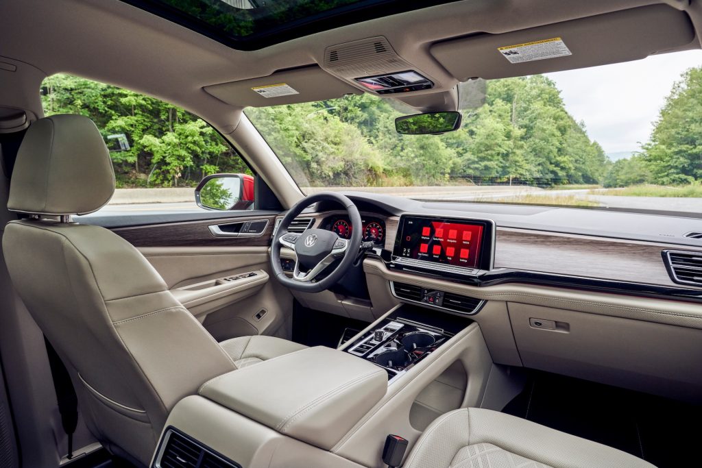 Volkswagen Atlas Interior