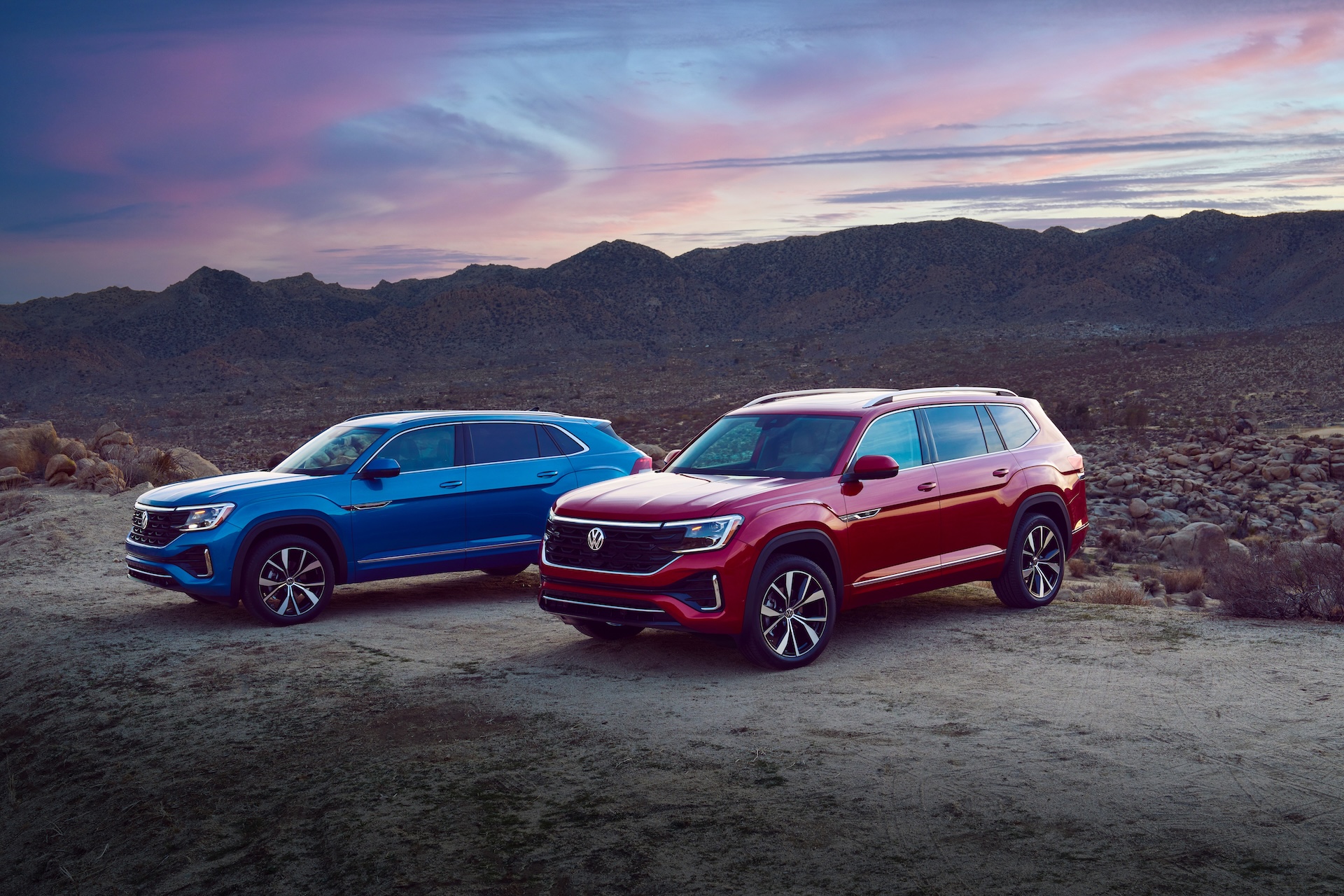 Volkswagen Atlas and Atlas Cross Sport Lineup