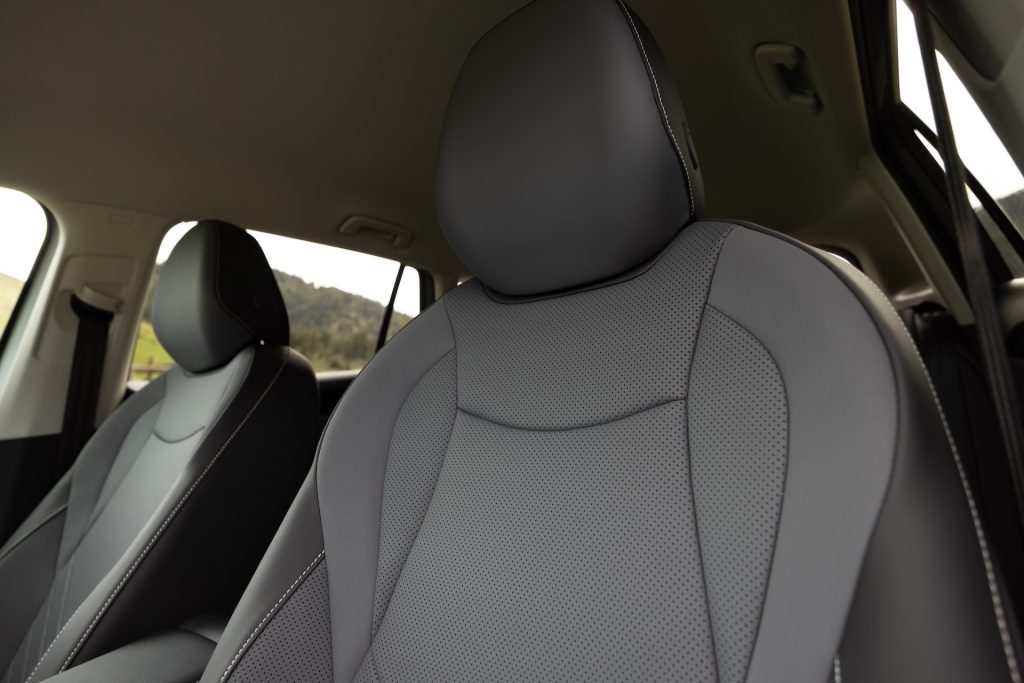 2025 Volkswagen Tiguan Seat Detail