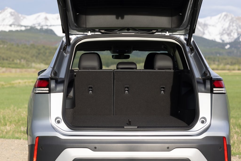 2025 Volkswagen Tiguan Rear Cargo Space