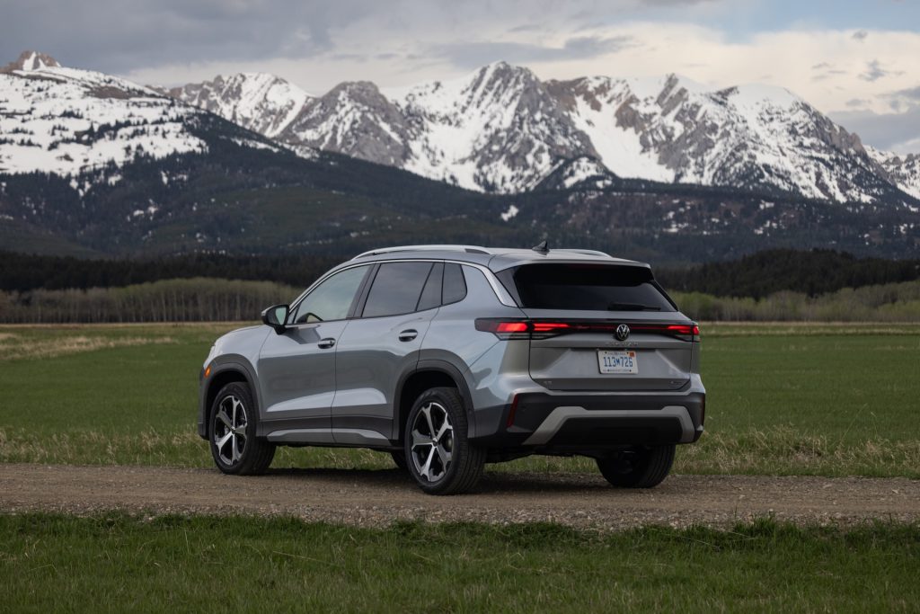 2025 Volkswagen Tiguan Rear View