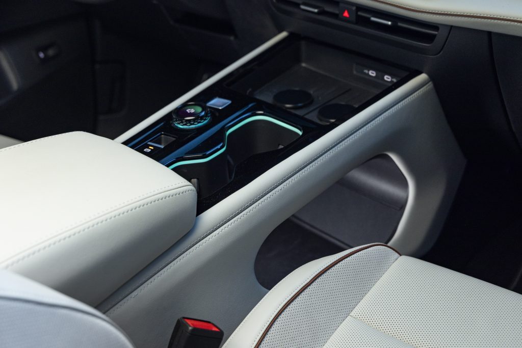 2027 VW Atlas Center Console