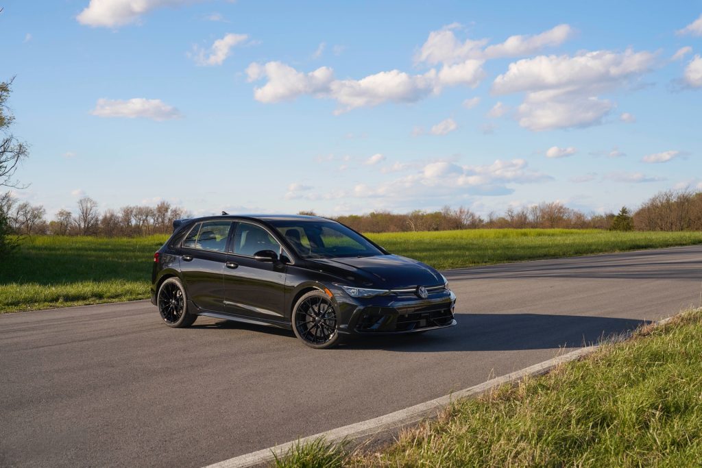 Volkswagen Golf R Black Edition