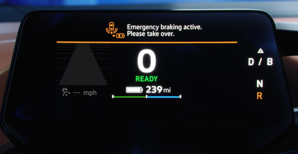 Emergency Braking Alert