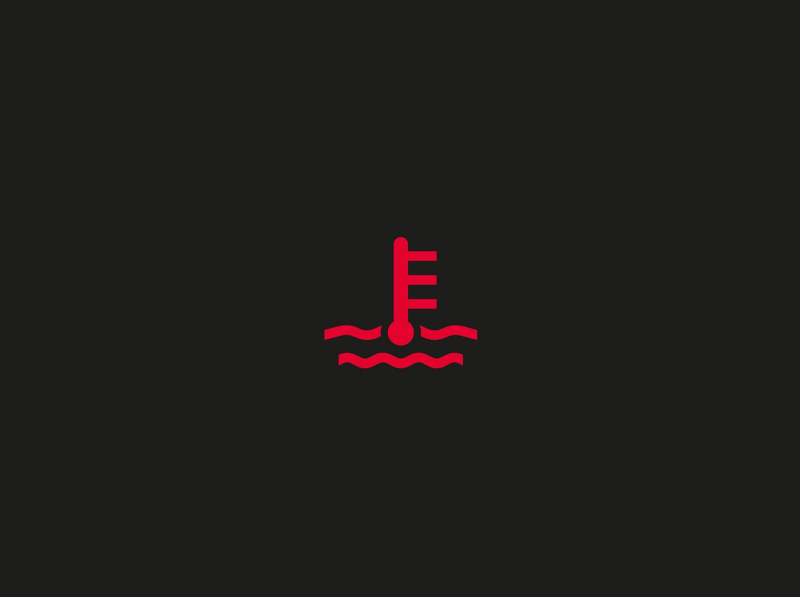 Coolant Warning Light