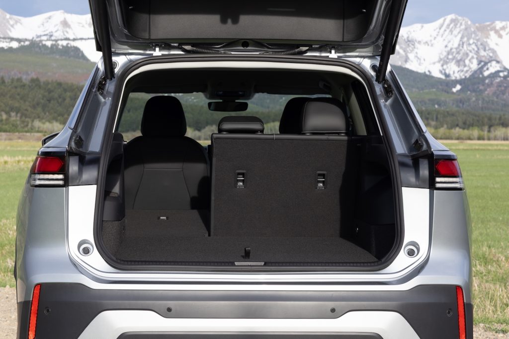 Volkswagen Tiguan Rear Cargo Space