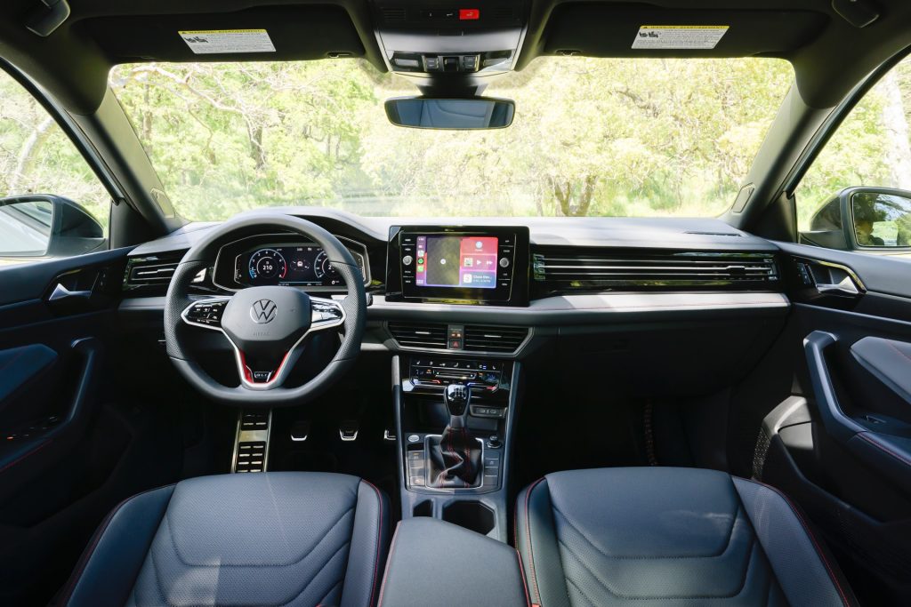 The Sleek Interior Of The Spectacular 2026 Volkswagen Jetta GLI