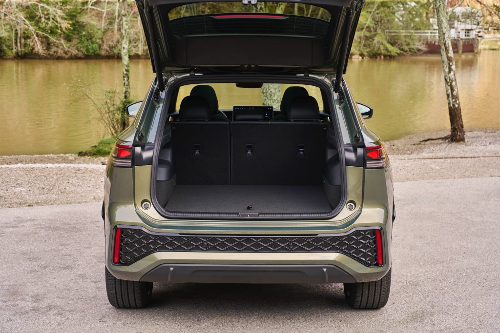 The Stylish, Spacious Cabin Of The Spectacular Volkswagen Tiguan