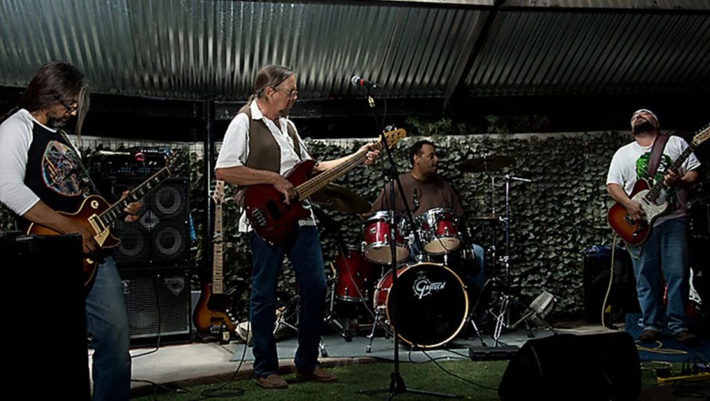 The Classic Rock Band, The Triple Jacks, Performing A Stellar Musical Concert
