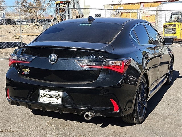 2020 Acura ILX Premium and A-SPEC Packages
