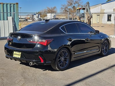 2020 Acura ILX Premium and A-SPEC Packages