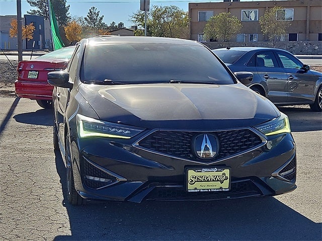 2020 Acura ILX Premium and A-SPEC Packages