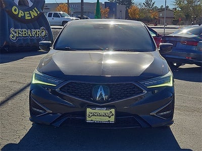 2020 Acura ILX Premium and A-SPEC Packages