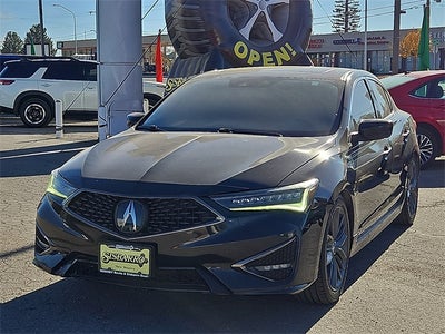 2020 Acura ILX Premium and A-SPEC Packages