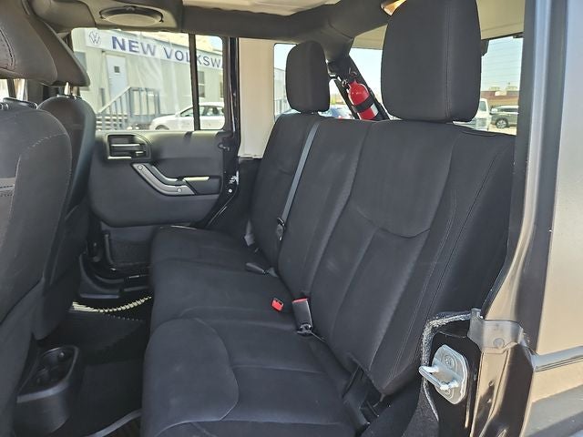 2014 Jeep Wrangler Unlimited Sport