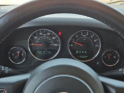 2014 Jeep Wrangler Unlimited Sport