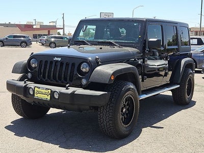 2014 Jeep Wrangler Unlimited Sport