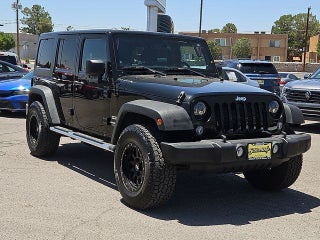2014 Jeep Wrangler Unlimited Sport