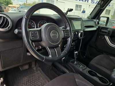 2013 Jeep Wrangler Sahara