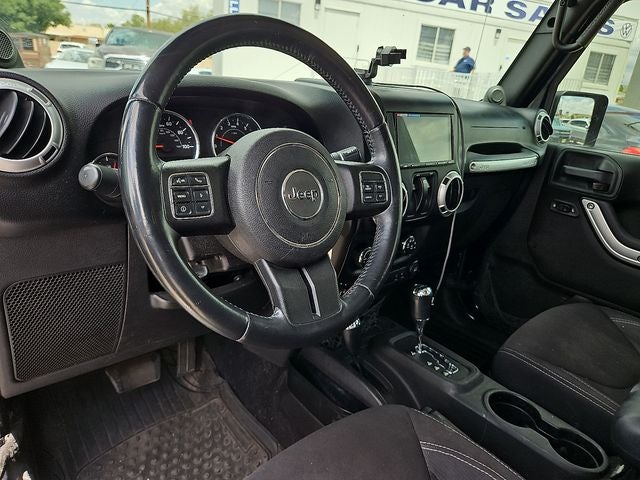 2013 Jeep Wrangler Sahara