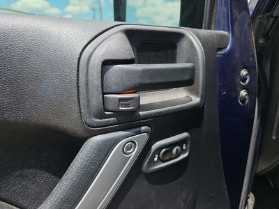 2013 Jeep Wrangler Sahara