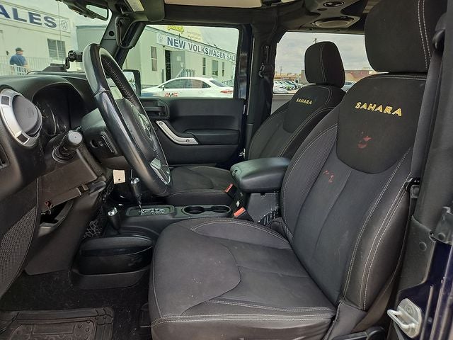 2013 Jeep Wrangler Sahara