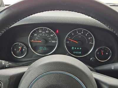 2013 Jeep Wrangler Sahara