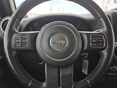 2013 Jeep Wrangler Sahara
