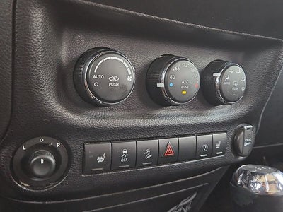 2013 Jeep Wrangler Sahara