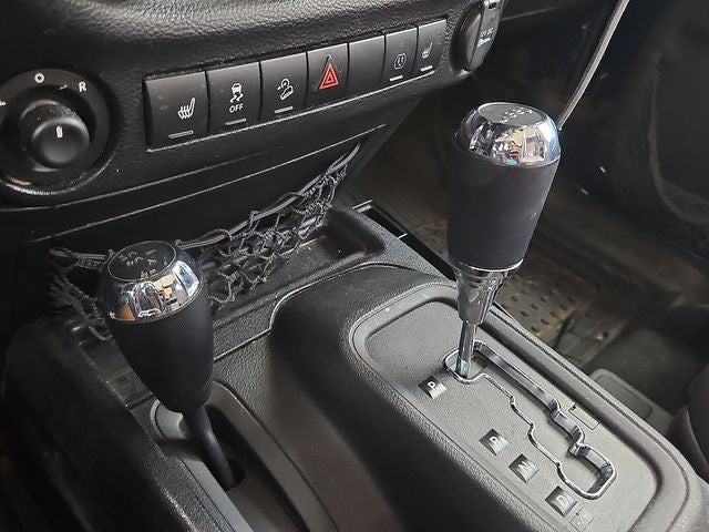 2013 Jeep Wrangler Sahara