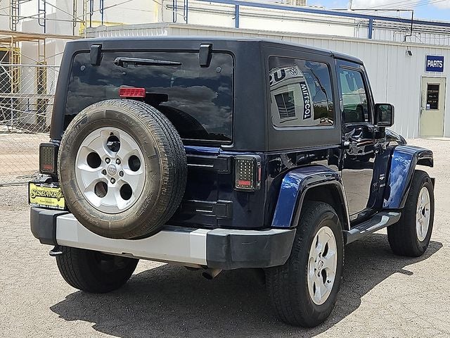 2013 Jeep Wrangler Sahara